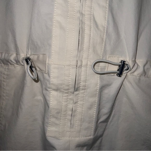 Calia by Carrie Underwood Relaxed Fit Utility Romper Cap Sleeves Size XS XSmall - Picture 10 of 12